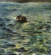 Edouard Manet The Escape of Rochefort oil painting reproduction